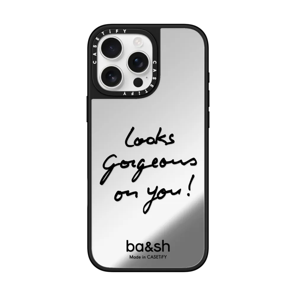 ba&sh Looks Gorgeous on you! Case ミラーケース MagSafe対応