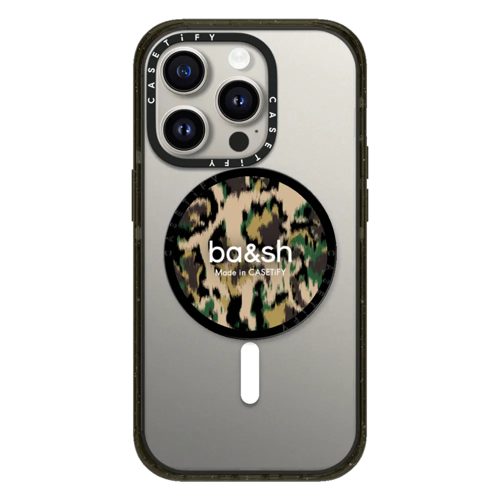 ba&sh Oula Ecru Snappy Grip Stand