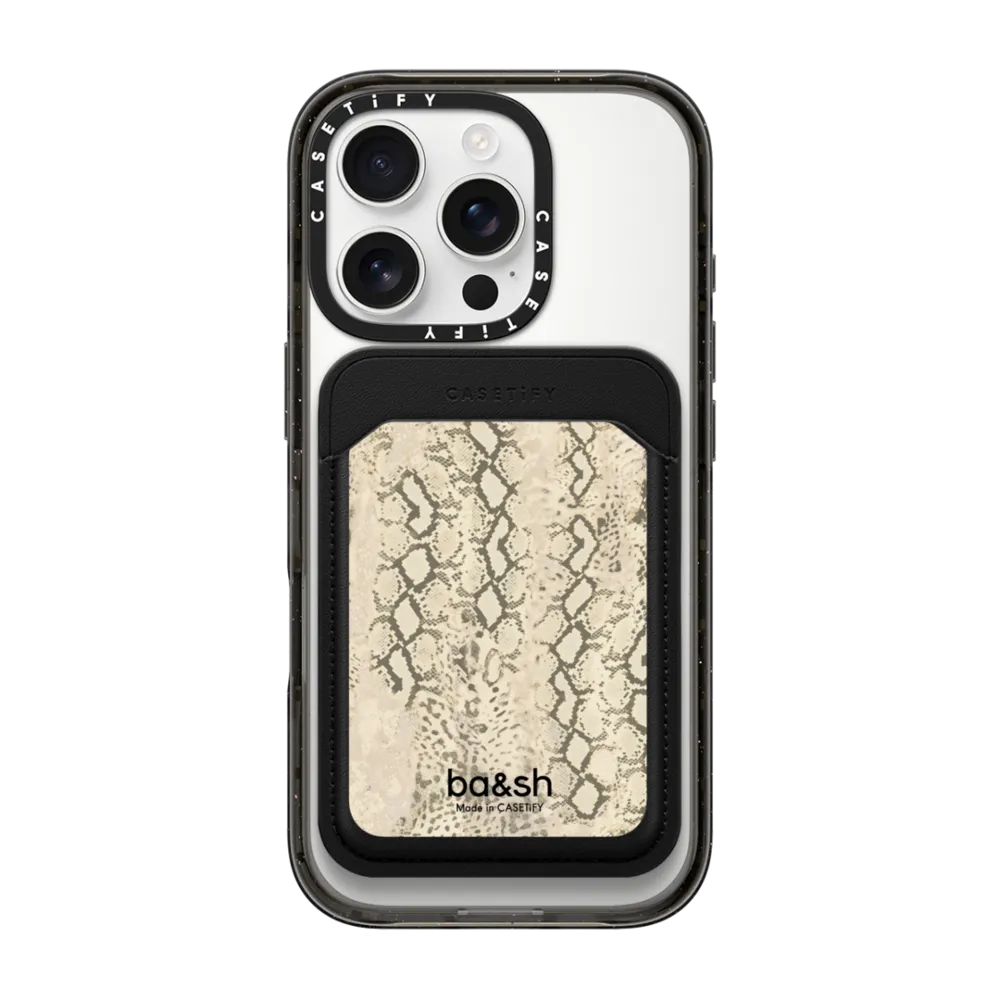 ba&sh Serpent Snappy Wallet