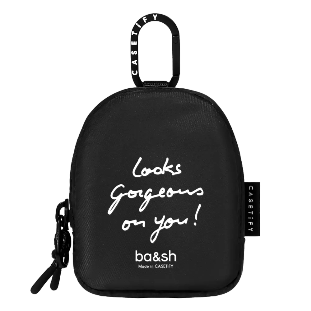 ba&sh Looks Gorgeous on you! Earbuds Pouch