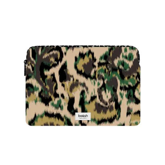 ba&sh Oula Ecru Laptop Sleeve