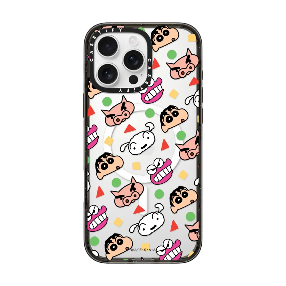 Shinchan & Buddies Case インパクトケース MagSafe対応