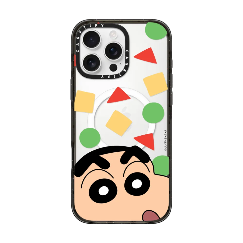 Crayon Shinchan Face Case インパクトケース MagSafe対応