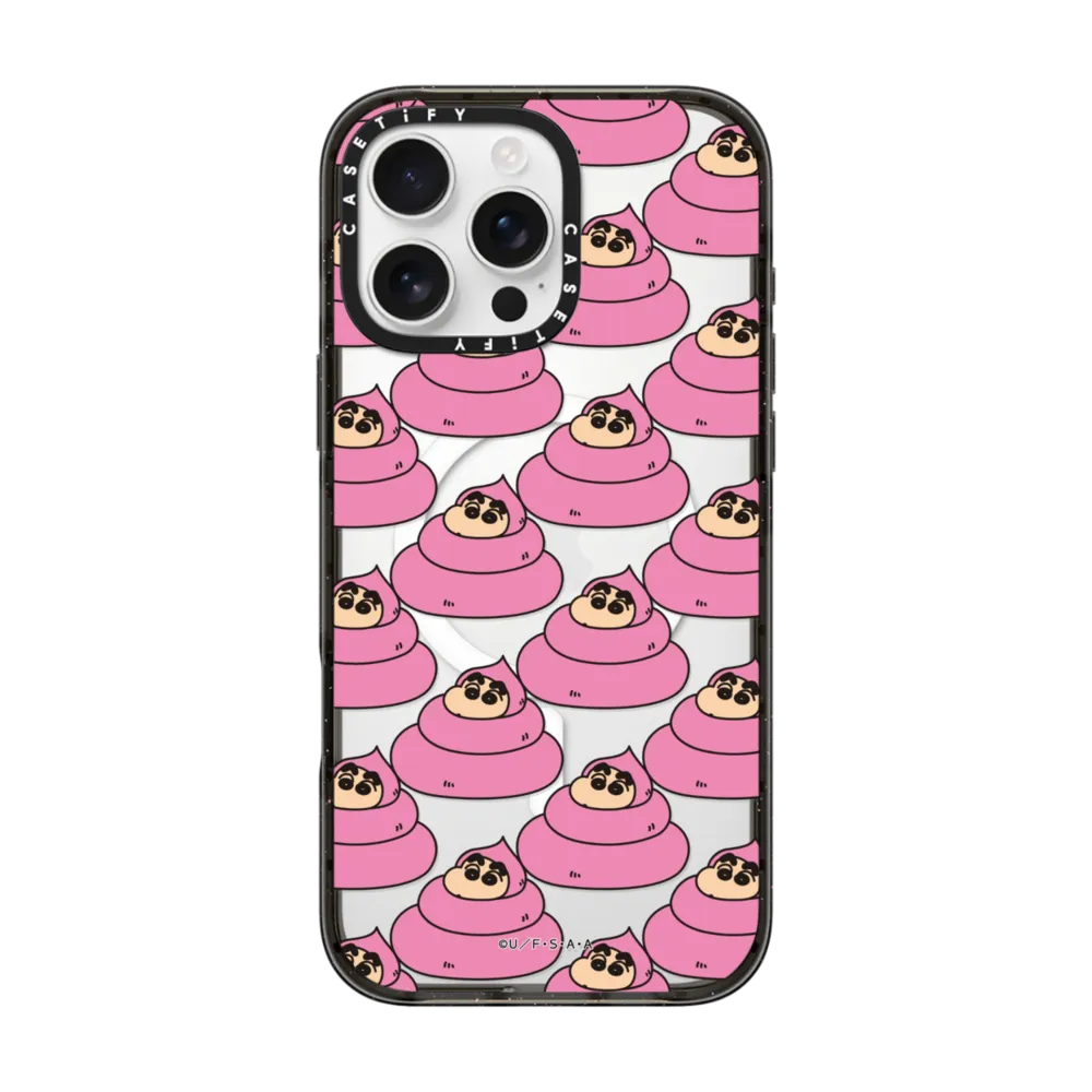 Shinchan Poop Case インパクトケース MagSafe対応