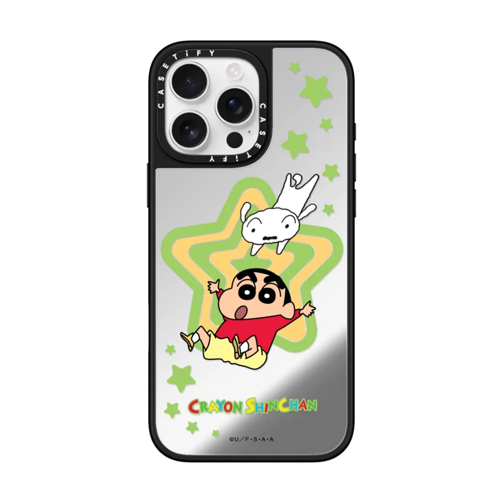 Shinchan & Shiro Case ミラーケース MagSafe対応