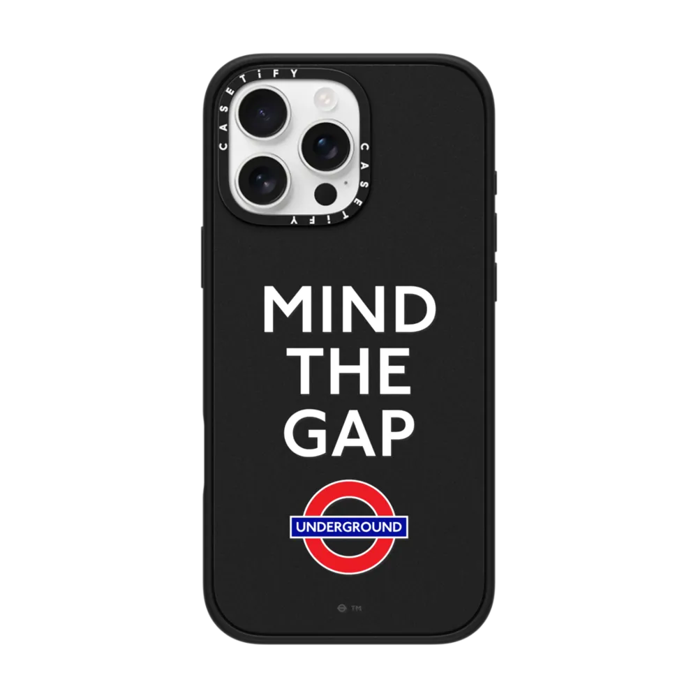 Mind The Gap Phone Case インパクトケース MagSafe対応