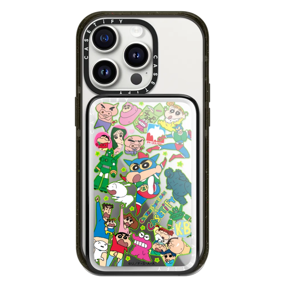 Crayon Shinchan Sticker PowerThru Power Bank