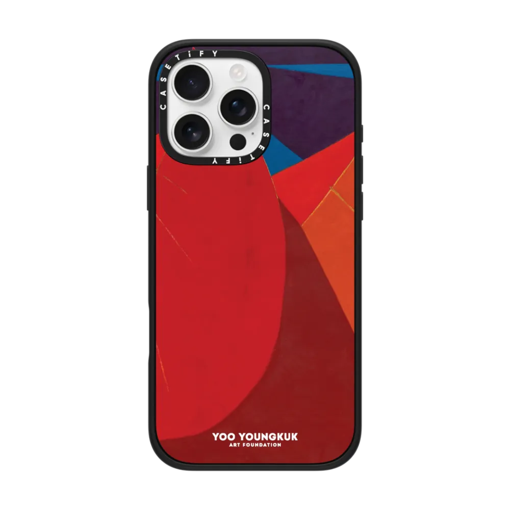 Yoo Youngkuk Work 1973 Case インパクトケース MagSafe対応