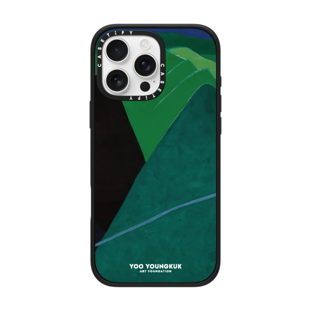 Yoo Youngkuk Mountain 1974 Case インパクトケース MagSafe対応