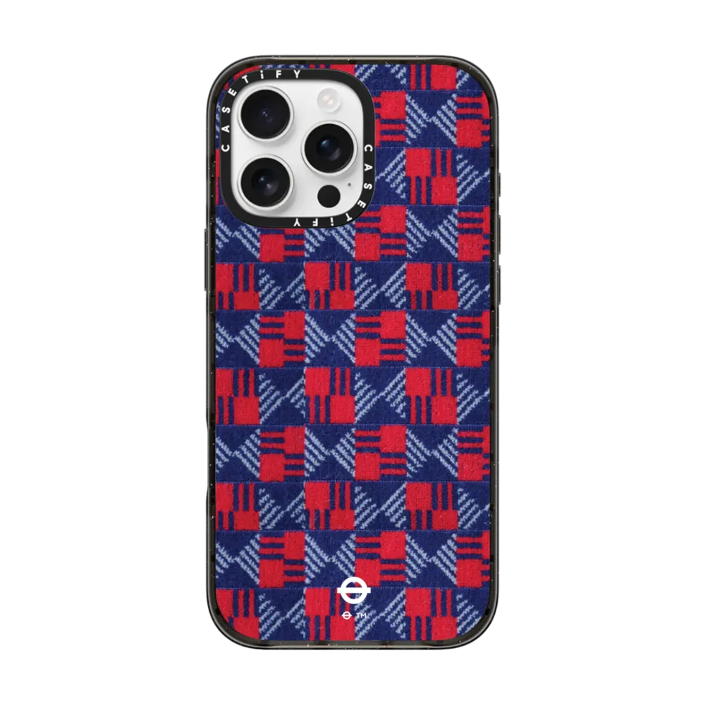 Moquette Phone Case - Red Edition インパクトケース