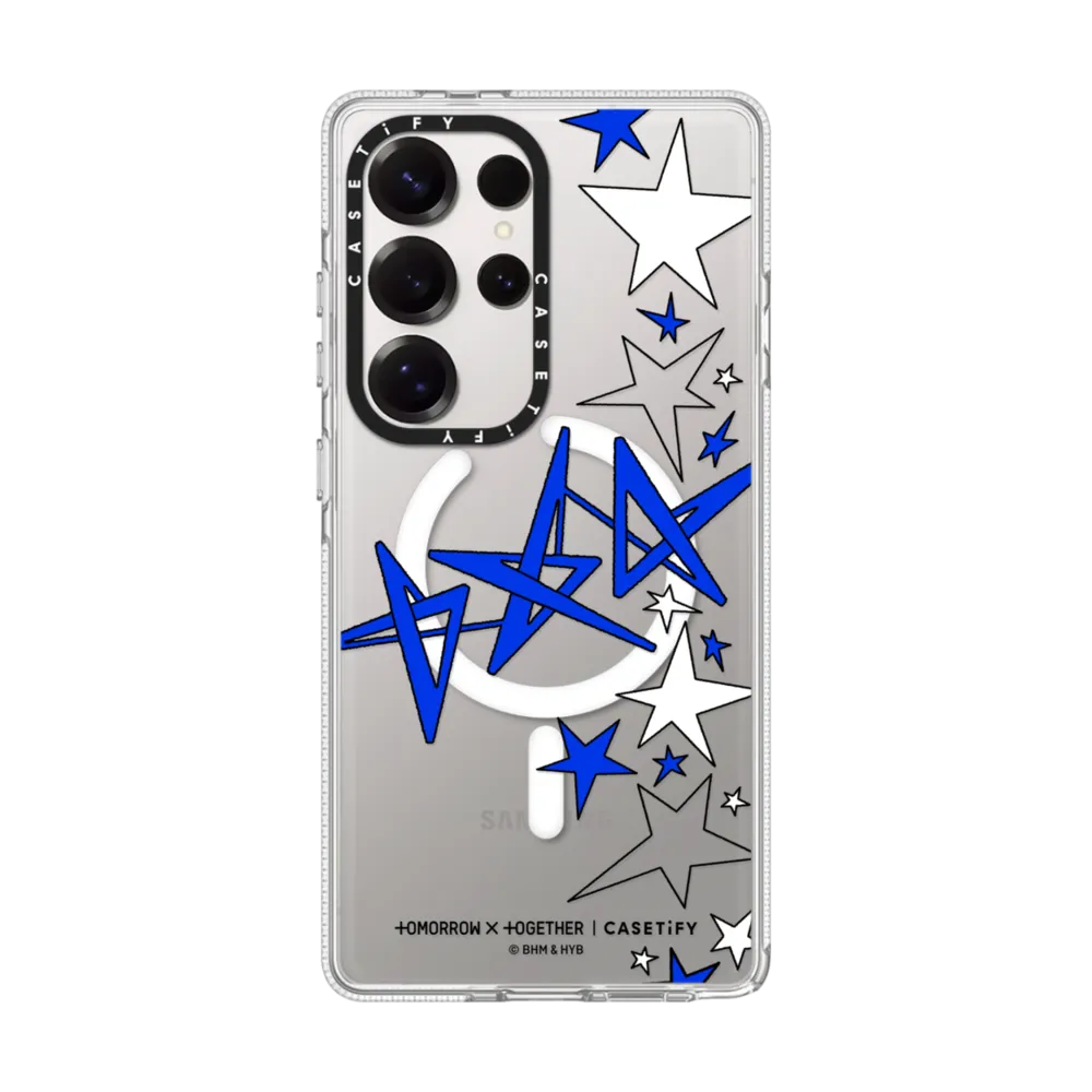 TXT TOGETHER Sticker Case マグネット式 クリアケース