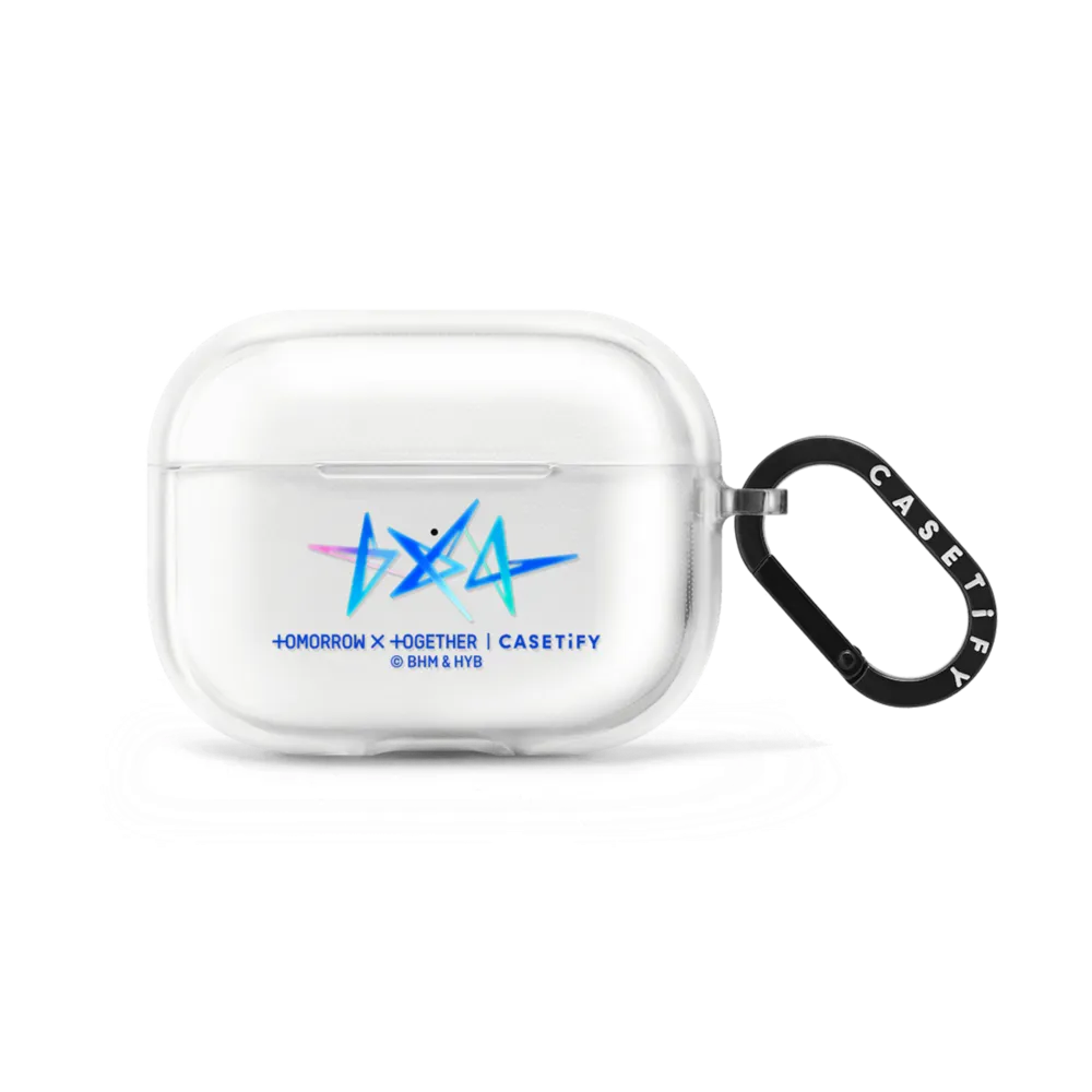 TXT TOGETHER Logo Earbuds Case インパクト ケース
