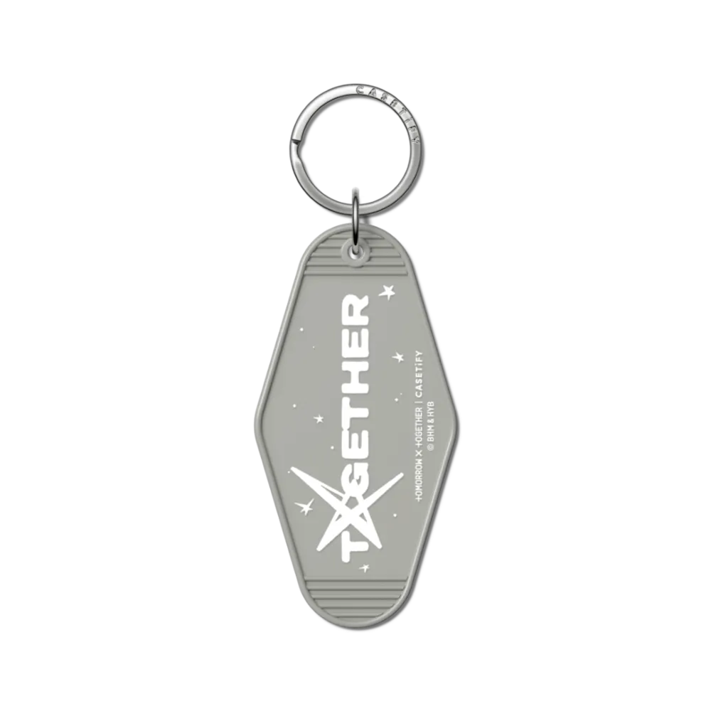 TXT TOGETHER Keychain Tag