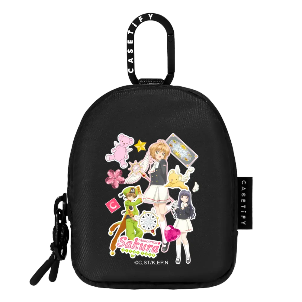Cardcaptor Sakura Stickermania Earbuds Pouch ワイヤレスイヤホンポーチ