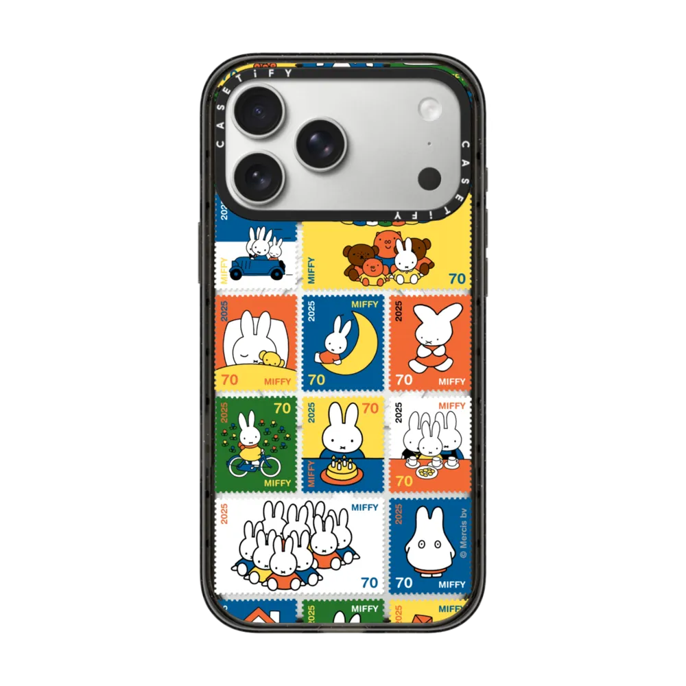 Miffy 70 Stamp Case インパクトケース MagSafe対応