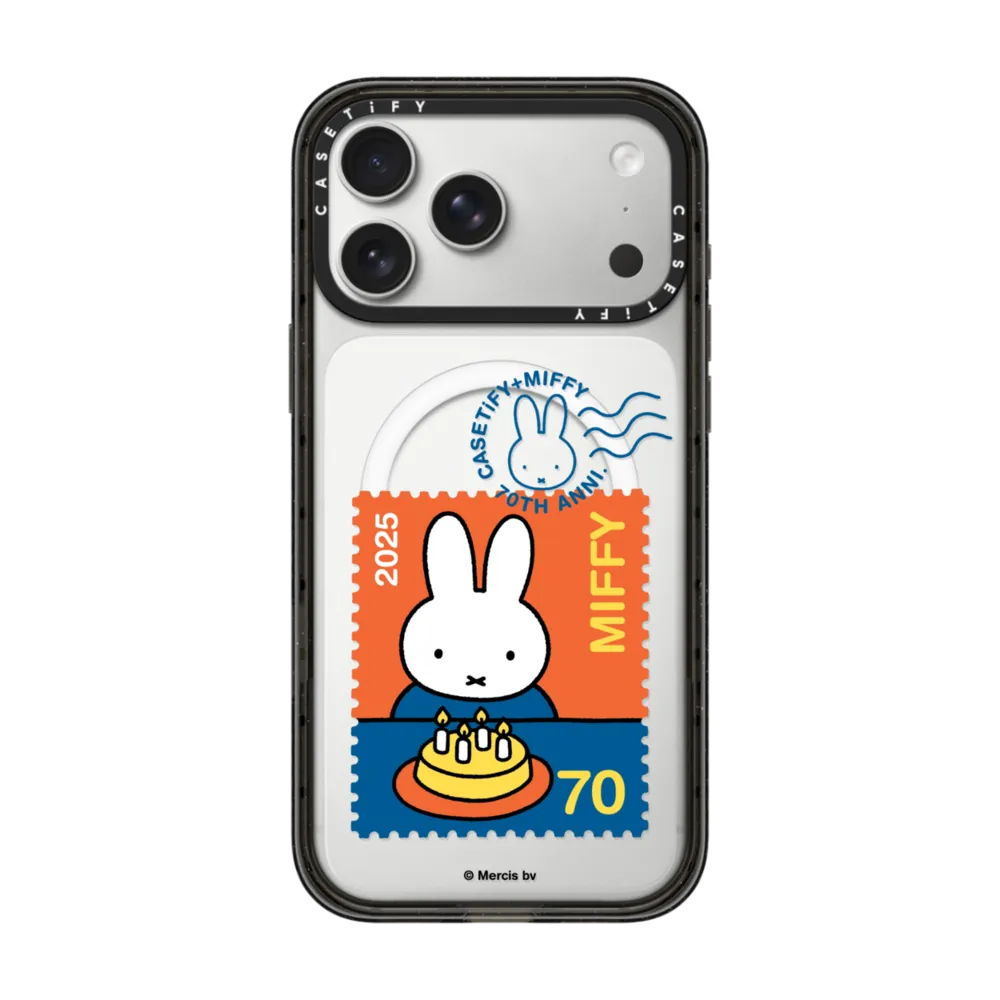 Birthday Miffy Case インパクトケース MagSafe対応
