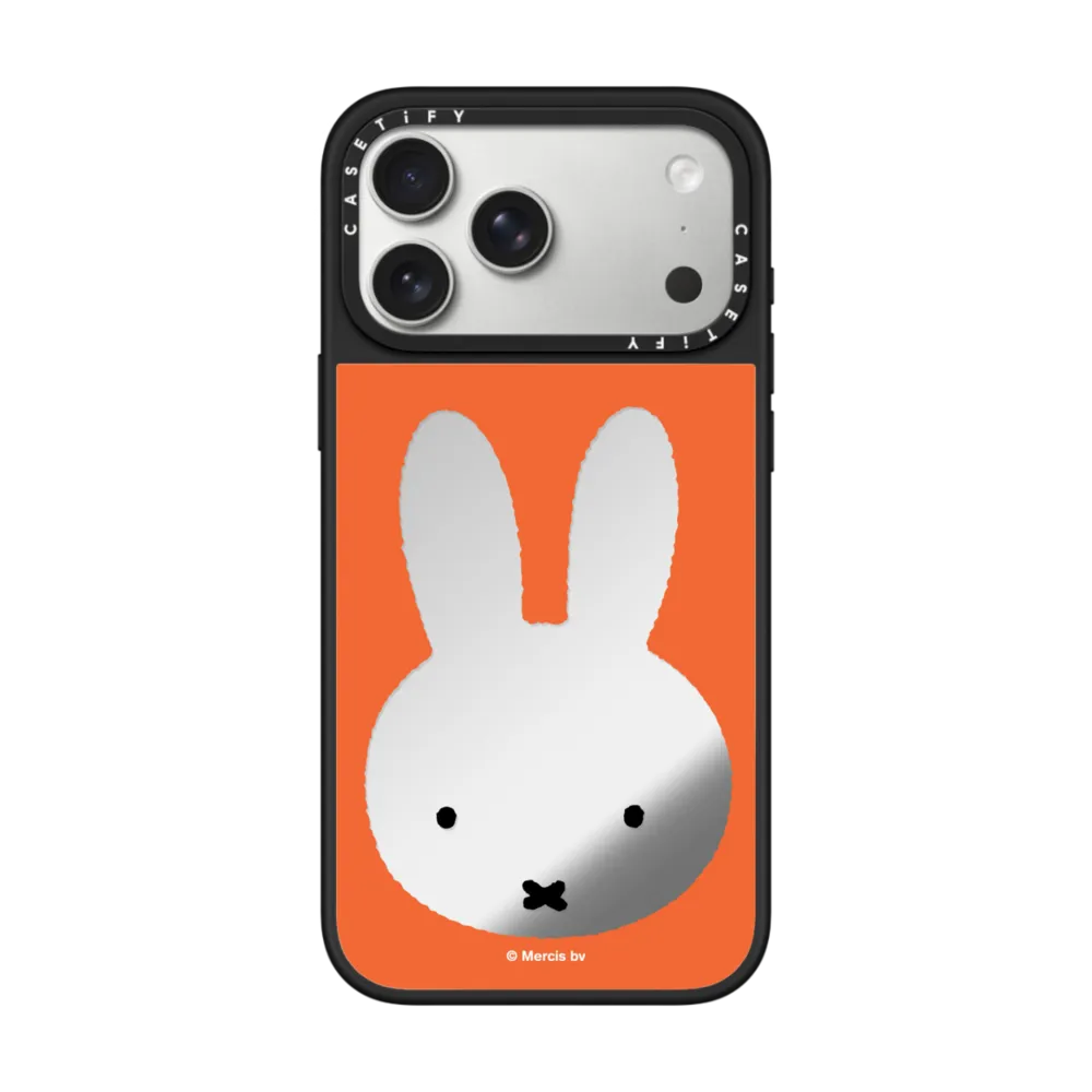Miffy Bruna Red Mirror Frame Case ミラーケース MagSafe対応