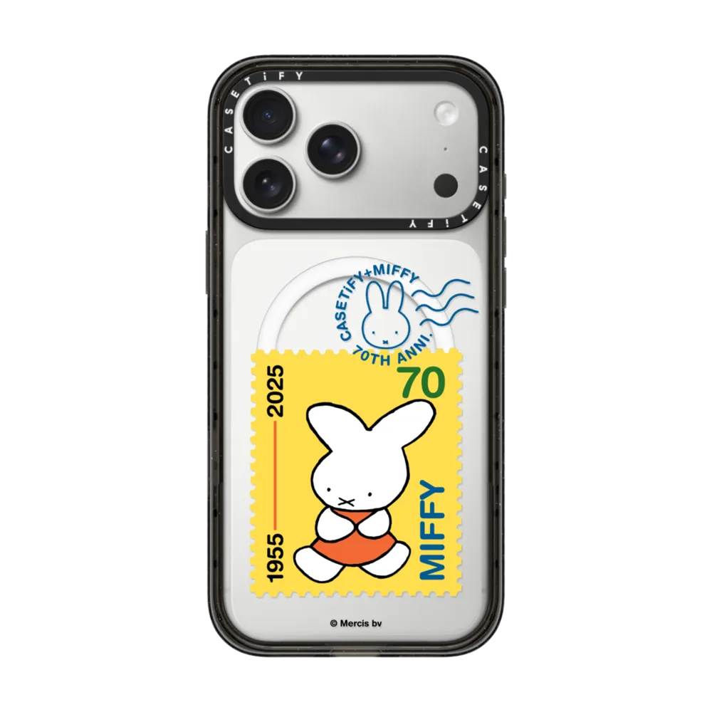 Miffy 1955 Postmark Case インパクトケース MagSafe対応