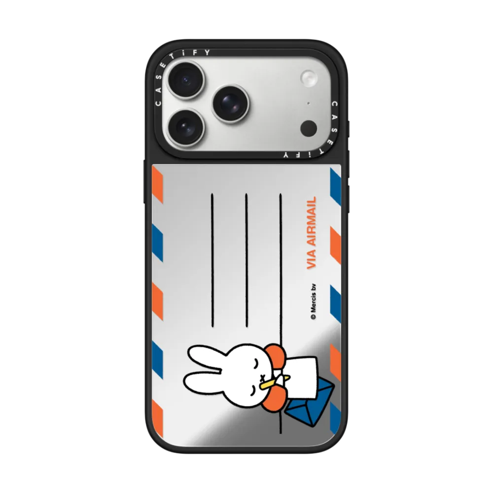 Dear Miffy Envelope Phone Case ミラーケース MagSafe対応