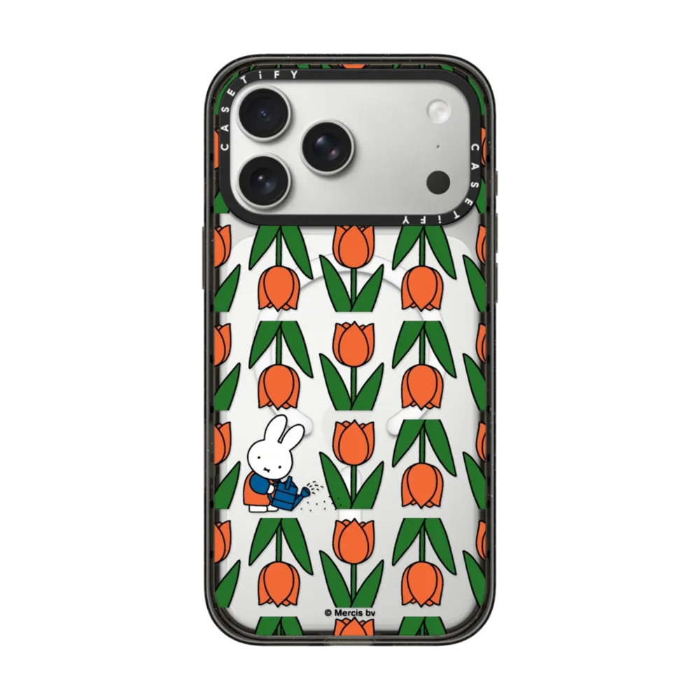 Miffy's Tulip Garden Case インパクトケース MagSafe対応