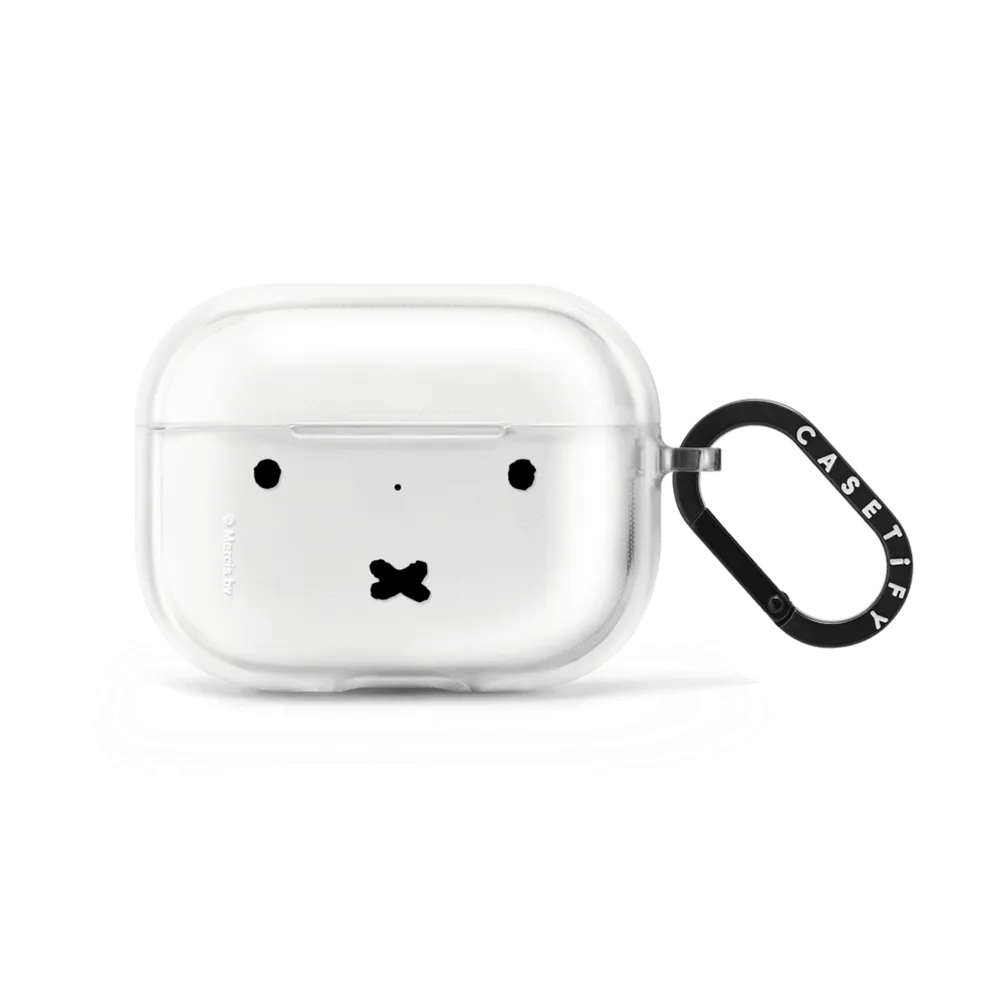 Miffy Earbuds Case (Clear) インパクト ケース