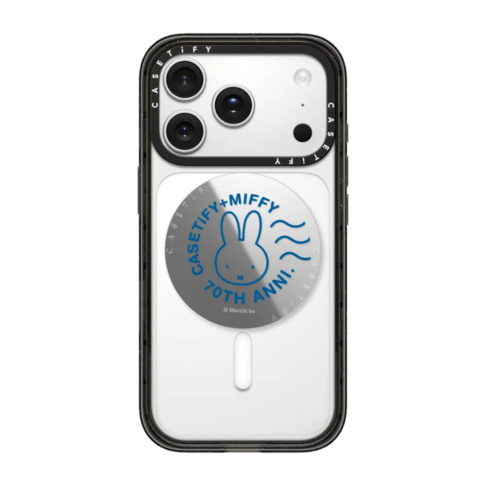 Miffy Anniversary Postmark Snappy Grip Stand