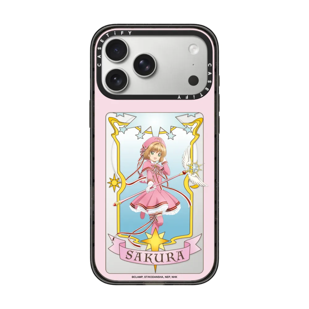 Cardcaptor Sakura Clear Card Case インパクトケース MagSafe対応