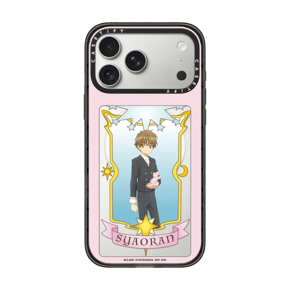 Syaoran Clear Card Case インパクトケース MagSafe対応