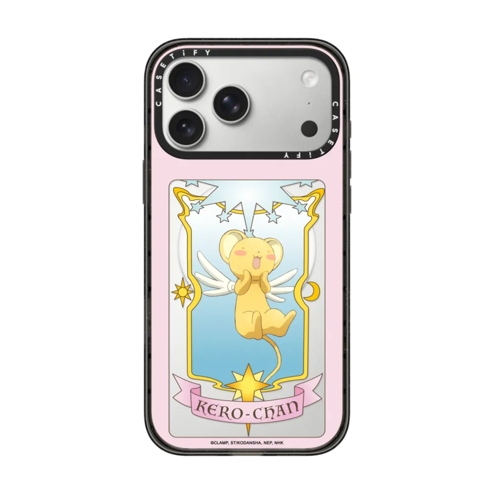 Kero-chan Clear Card Case インパクトケース MagSafe対応