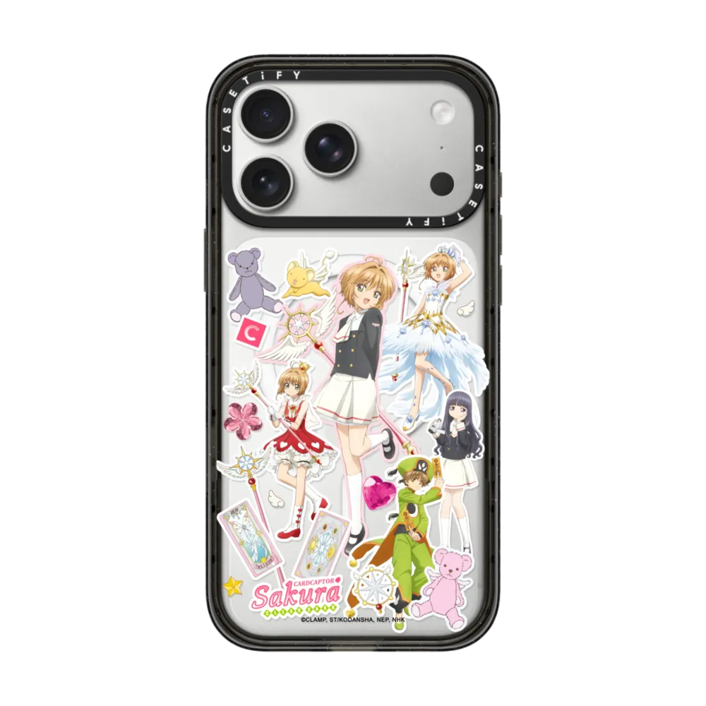 Cardcaptor Sakura Stickermania Case インパクトケース MagSafe対応