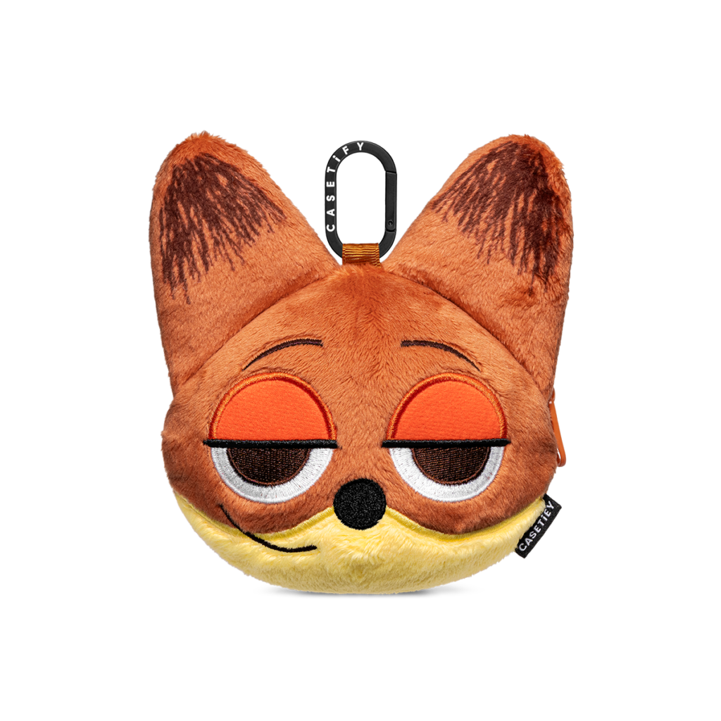 Zootopia 2 Nick Collectible Earbuds Pouch