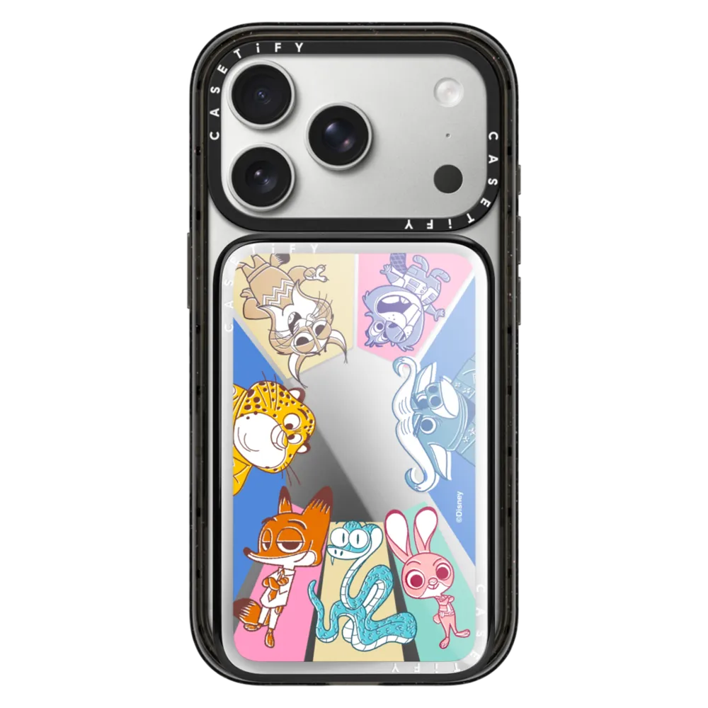 Zootopia 2 Can be Anything PowerThru Power Bankミラースリム モバイルバッテリー MagSafe対応