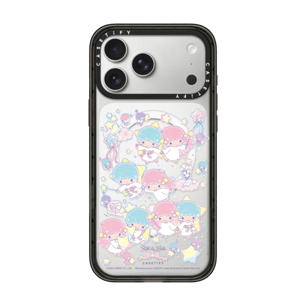 Little Twin Stars 50th Anniversary Sticker Phone Case インパクトケース MagSafe対応