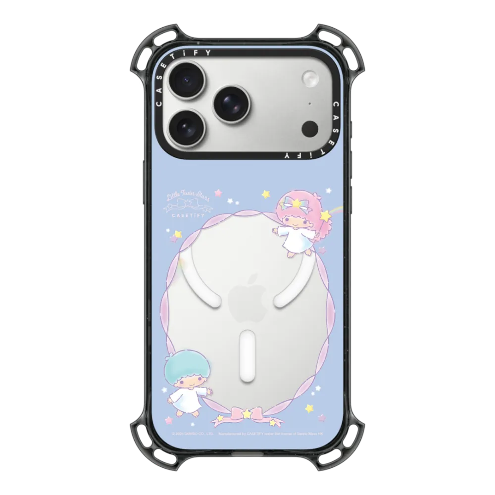 Little Twin Stars Dreamy Photo Frame Phone Case バウンス ケース MagSafe対応