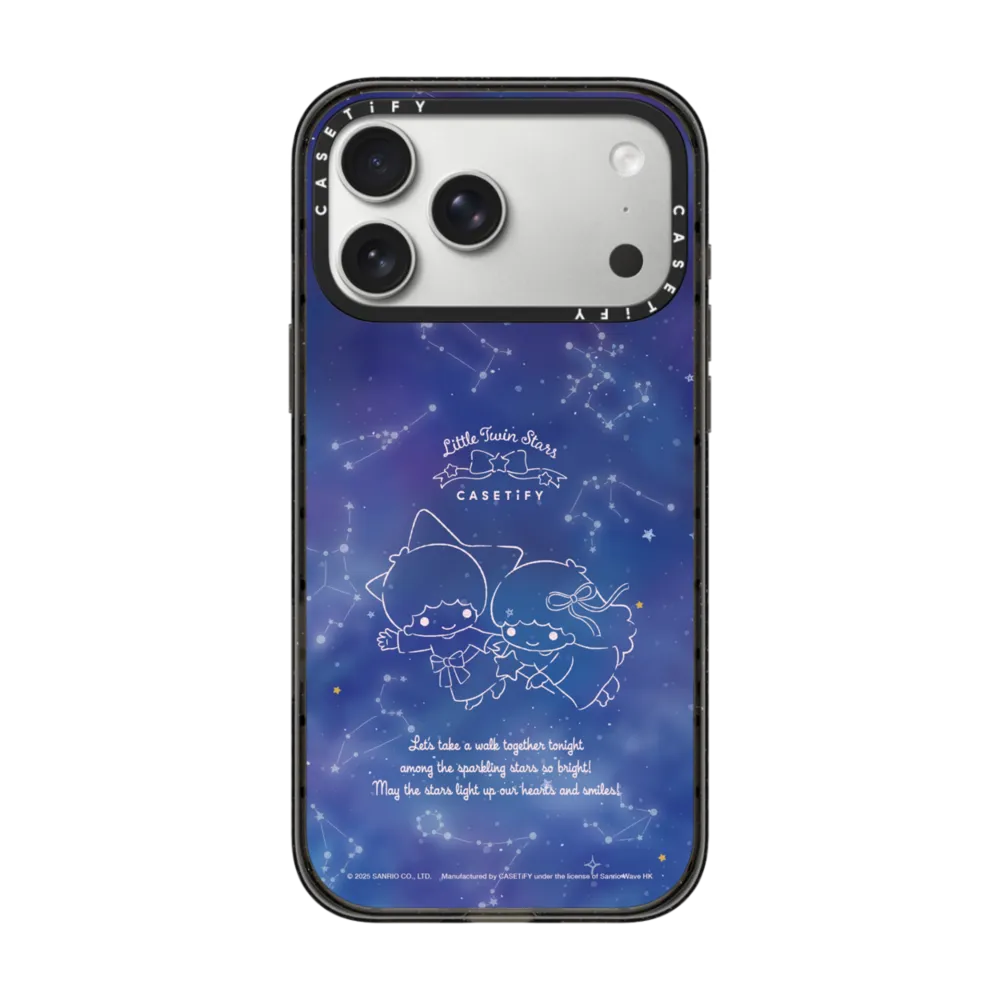 Little Twin Stars Starlit Adventures Phone Case インパクトケース MagSafe対応