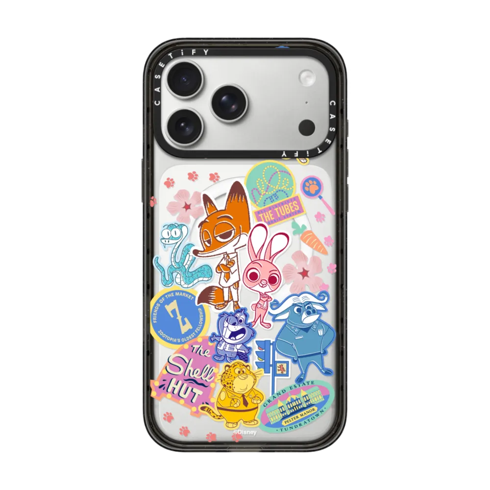Zootopia 2 Stickermania Case インパクトケース MagSafe対応