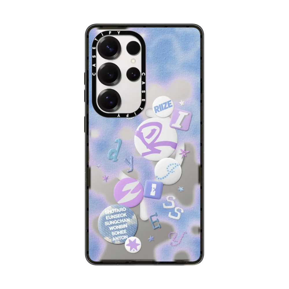 RIIZE Odyssey Badge Case Impact Magnetic Case