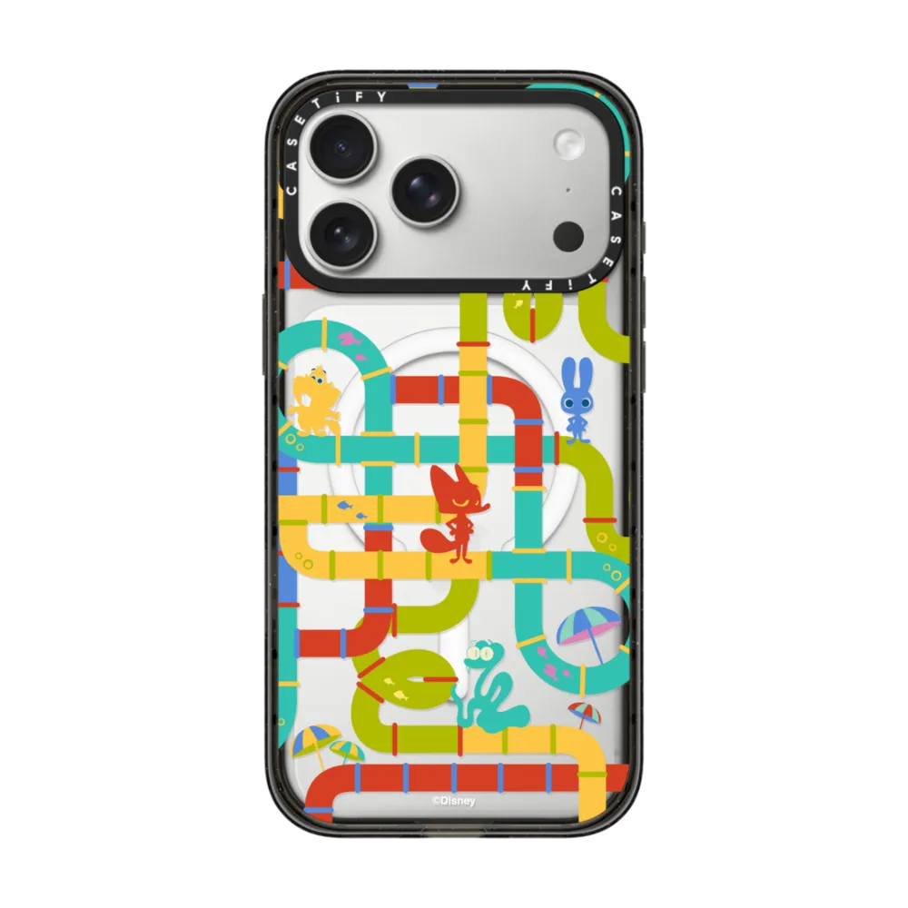 Zootopia 2 Tubes Pattern Case インパクトケース MagSafe対応