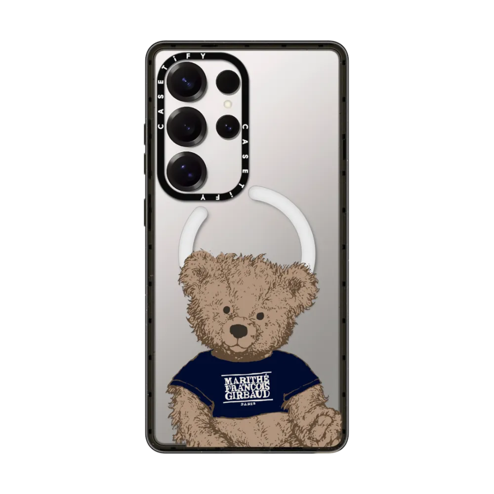 MARITHÉ Doodle Bear Case Impact Magnetic Case