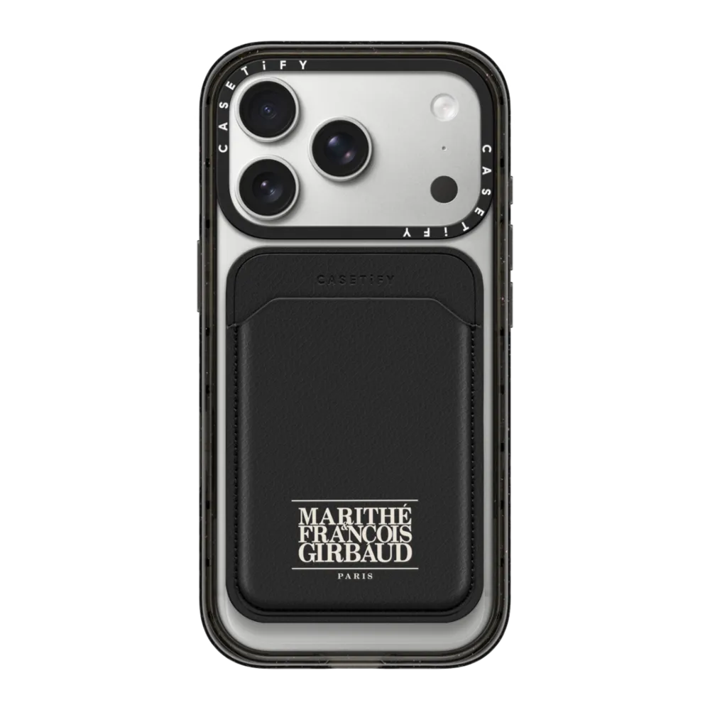 MARITHÉ Classic Logo Snappy Wallet