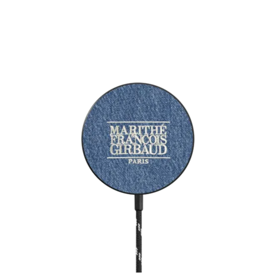 MARITHÉ Denim PowerThru Magnetic Wireless Charger