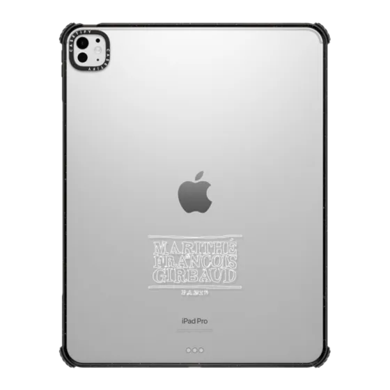 MARITHÉ Doodle Logo Tablet Case