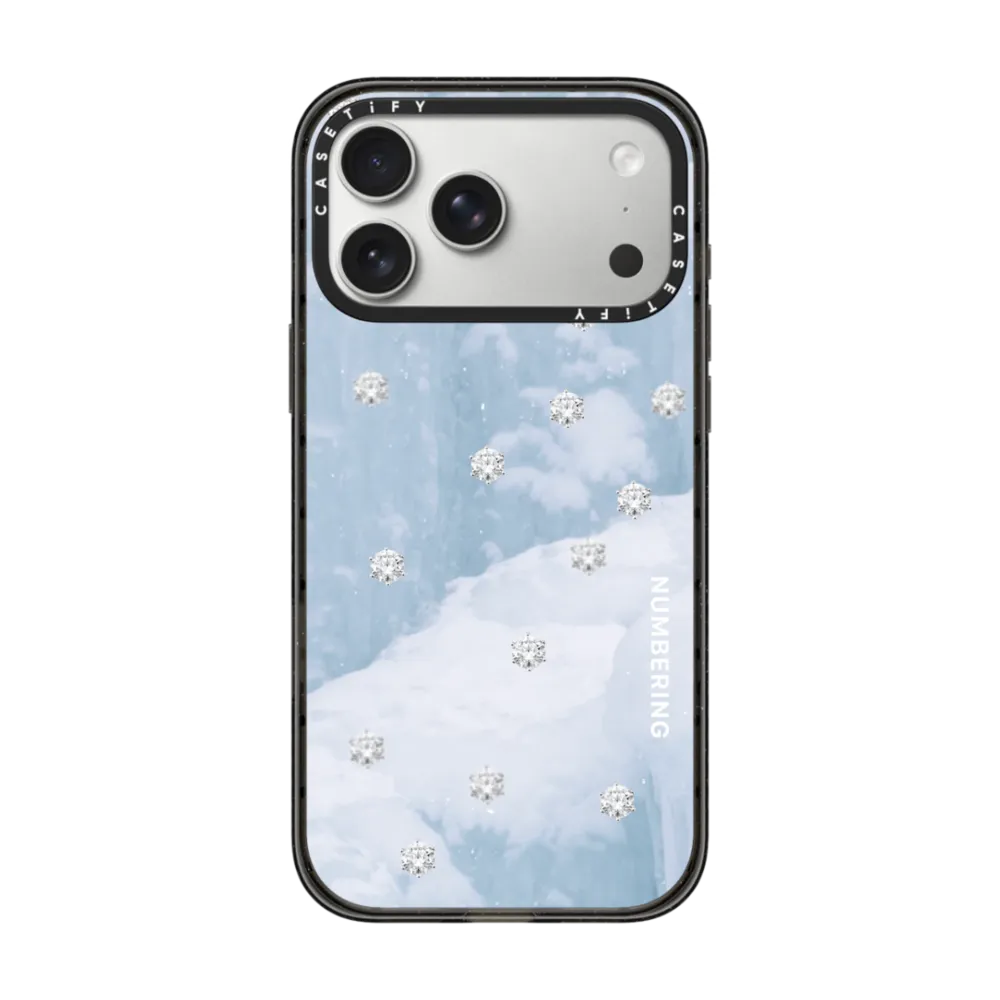 NUMBERING Round Brilliant Case (Season Limited) インパクトケース MagSafe対応