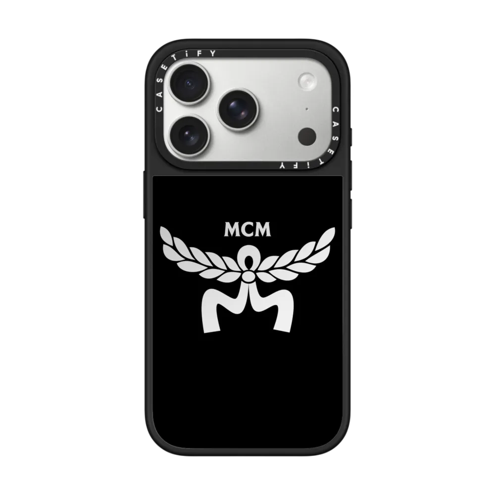 MCM Logo Case - Mirror ミラーケース MagSafe対応