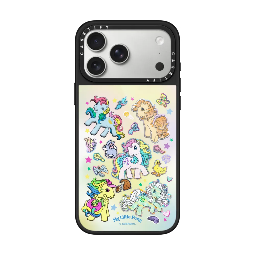 My Little Pony StickerMania Case グレーズケース MagSafe対応
