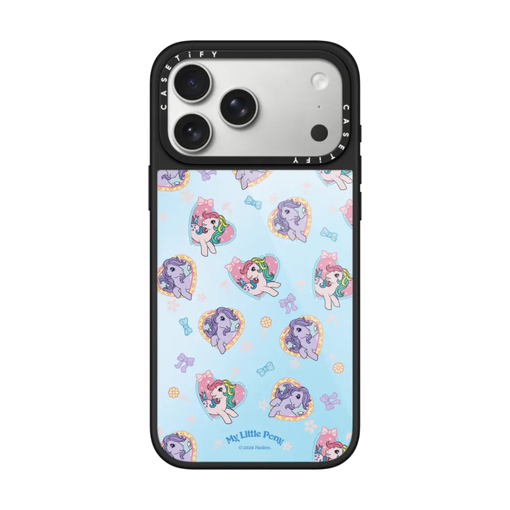 My Little Pony Patterns Case グレーズケース MagSafe対応