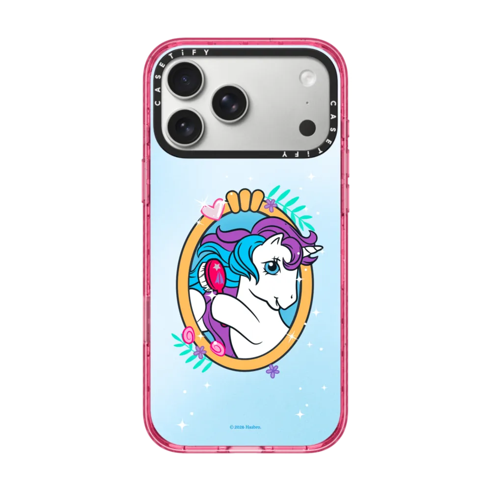 My Little Pony Custom Name Phone Case - Glory インパクトケース MagSafe対応