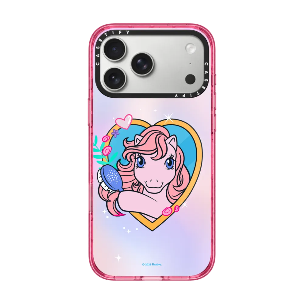 My Little Pony Custom Name Phone Case - Candy インパクトケース MagSafe対応