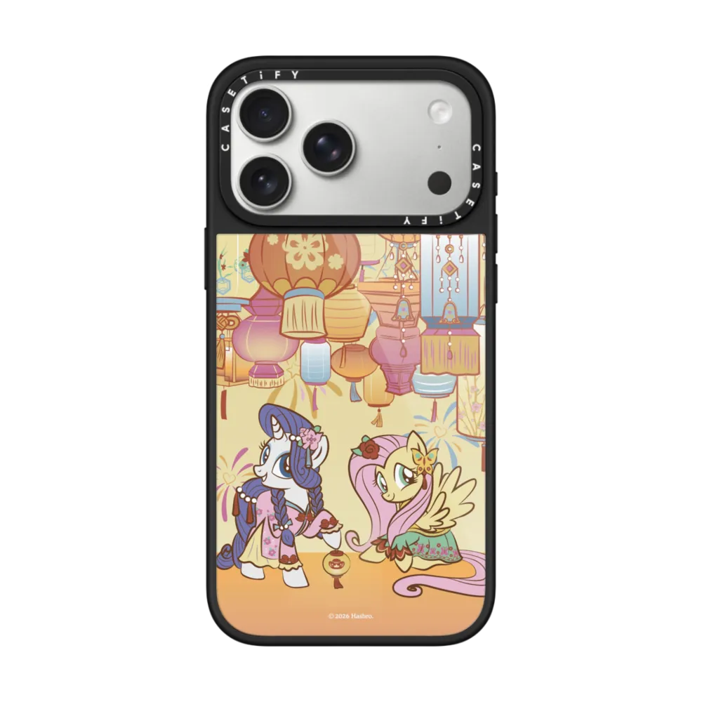 My Little Pony Lunar New Year Moon Lantern Case グレーズケース MagSafe対応