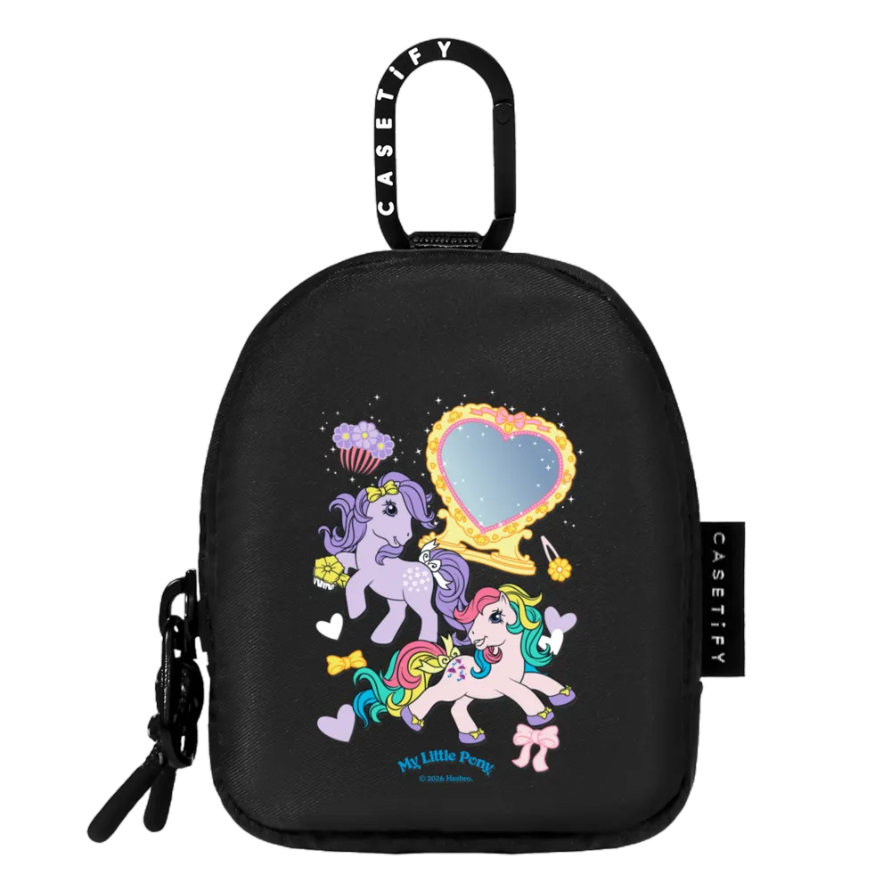 My Little Pony Heart Shape Earbuds Pouch